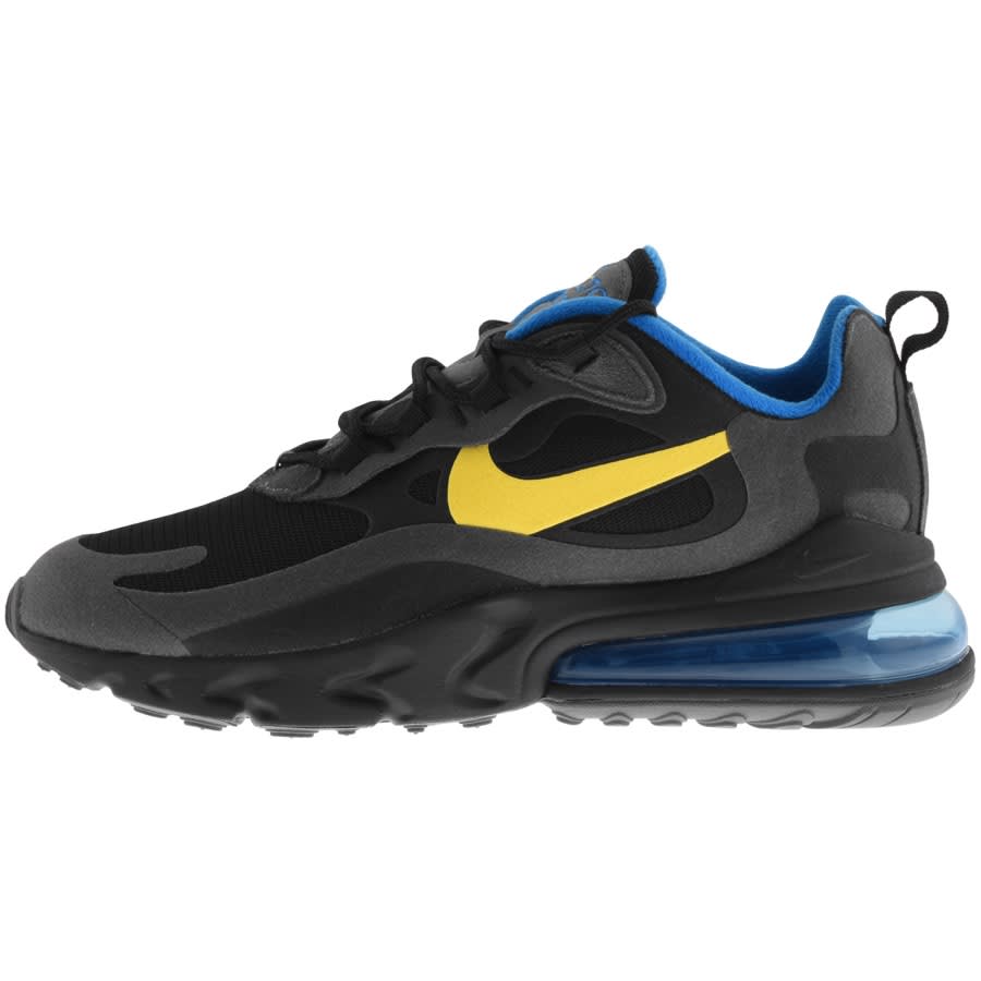 Alternative Image for ProductNike Air Max 270 React Trainers Black1